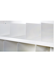 Anco Delta Plus Shelving Accessories - Slot-in Dividers